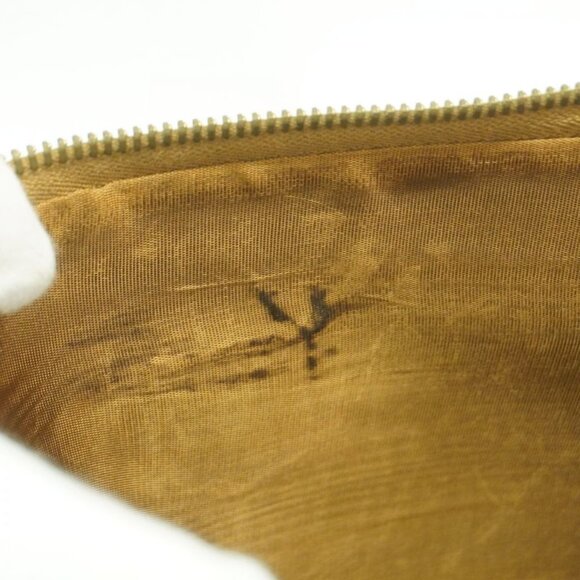 Celine Clutch Macadam Brown Gold - Picture 10 of 10